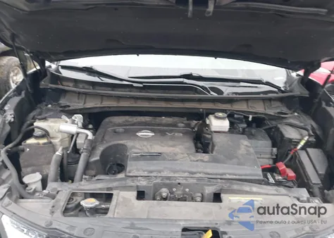 2021 Nissan Murano Sv Fwd из США, поврежденный, VIN 5N1AZ2BJ1MC110034